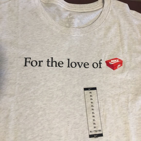 for the love of nike t shirt